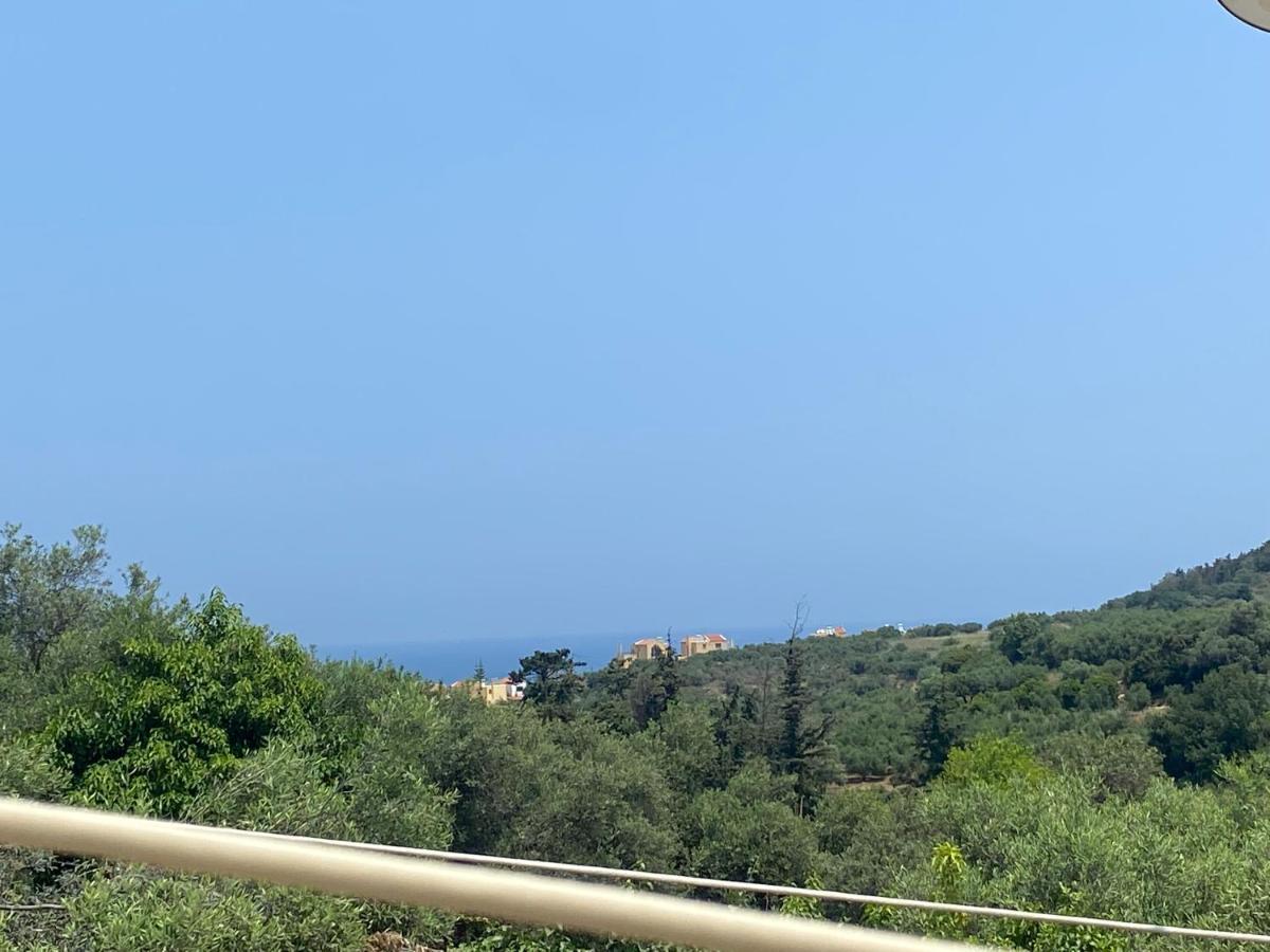 Вилла Casa Di Fragkiskos. Ένα Σπίτι Μέσα Στη Φύση. Kondomarion Экстерьер фото