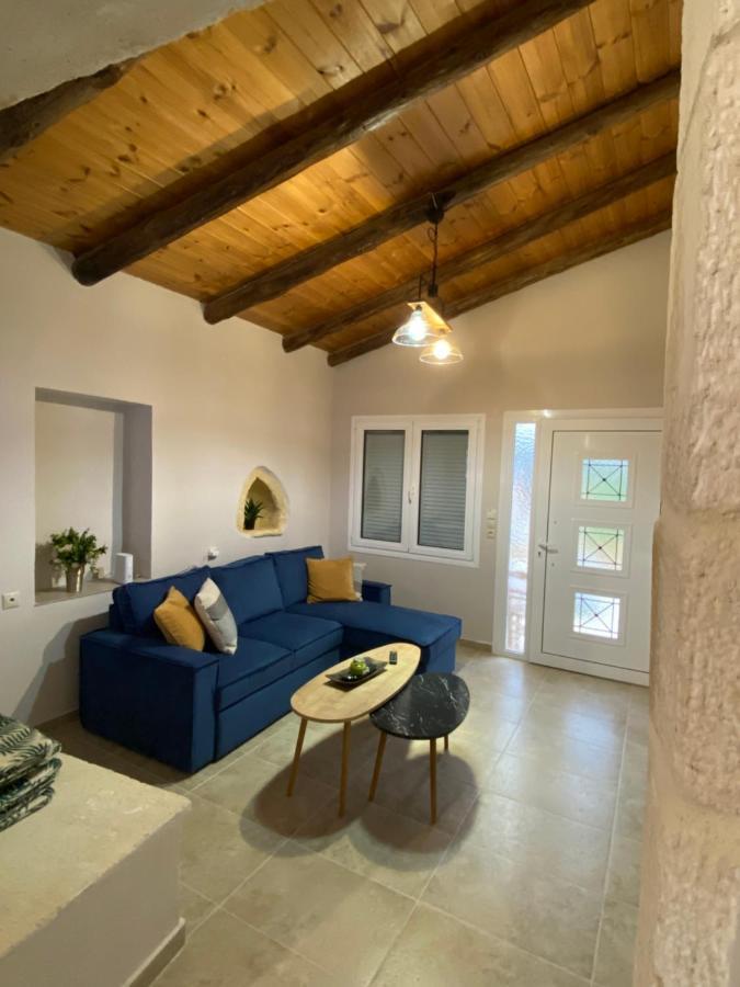 Вилла Casa Di Fragkiskos. Ένα Σπίτι Μέσα Στη Φύση. Kondomarion Экстерьер фото