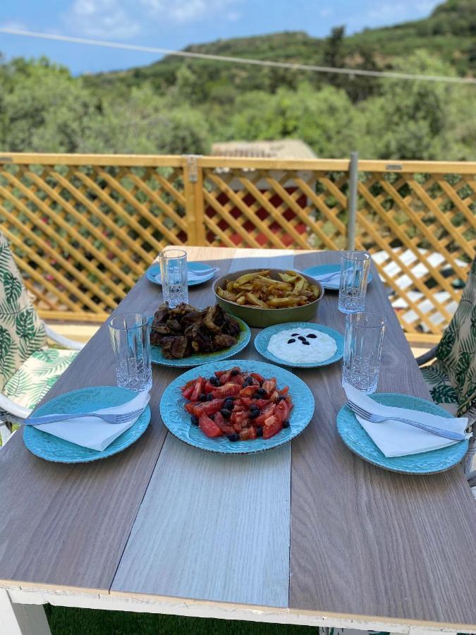 Вилла Casa Di Fragkiskos. Ένα Σπίτι Μέσα Στη Φύση. Kondomarion Экстерьер фото