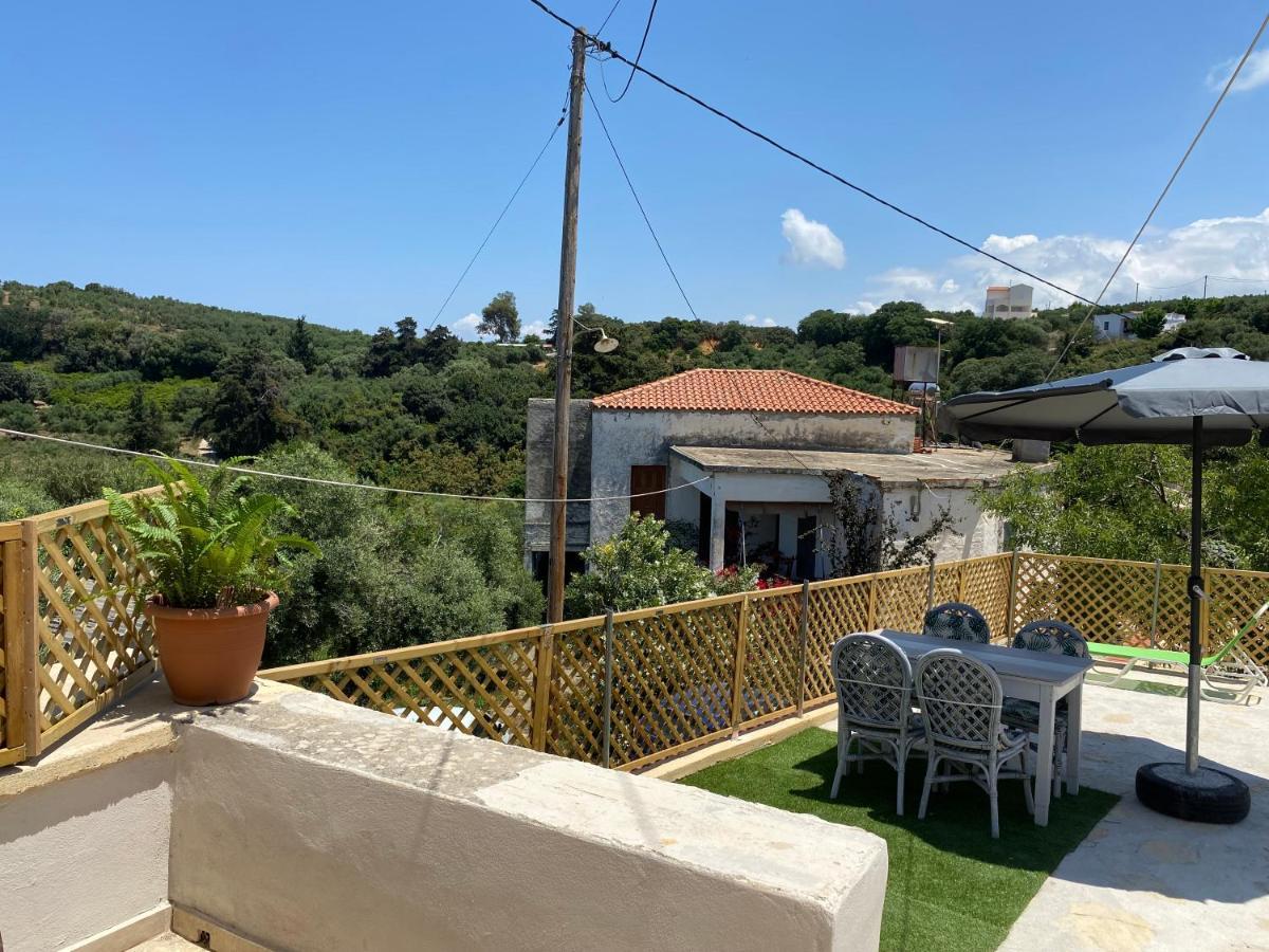 Вилла Casa Di Fragkiskos. Ένα Σπίτι Μέσα Στη Φύση. Kondomarion Экстерьер фото