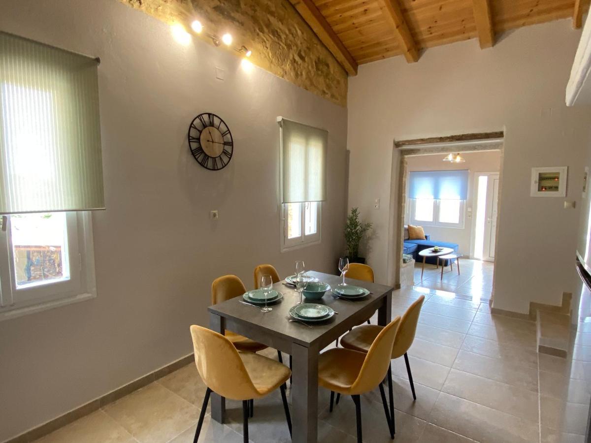 Вилла Casa Di Fragkiskos. Ένα Σπίτι Μέσα Στη Φύση. Kondomarion Экстерьер фото