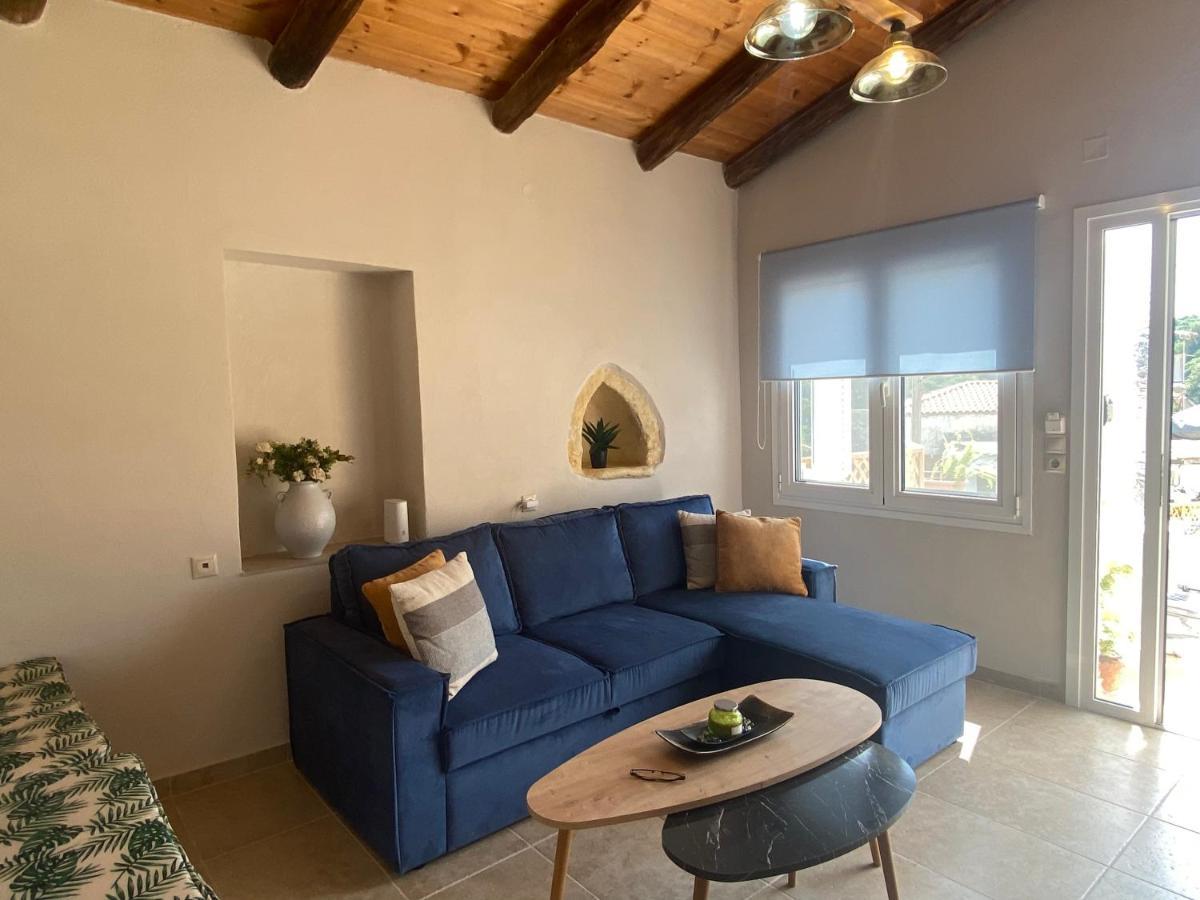 Вилла Casa Di Fragkiskos. Ένα Σπίτι Μέσα Στη Φύση. Kondomarion Экстерьер фото