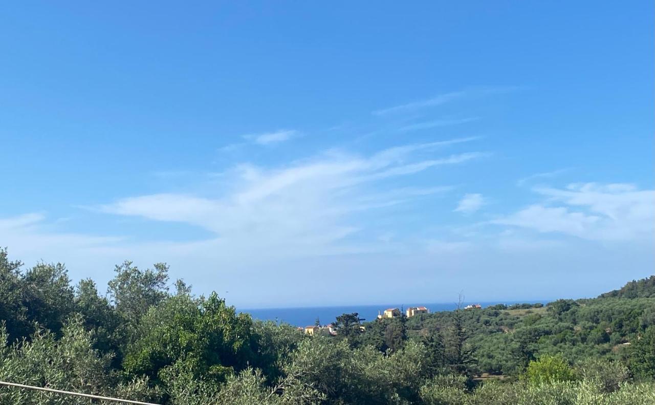 Вилла Casa Di Fragkiskos. Ένα Σπίτι Μέσα Στη Φύση. Kondomarion Экстерьер фото