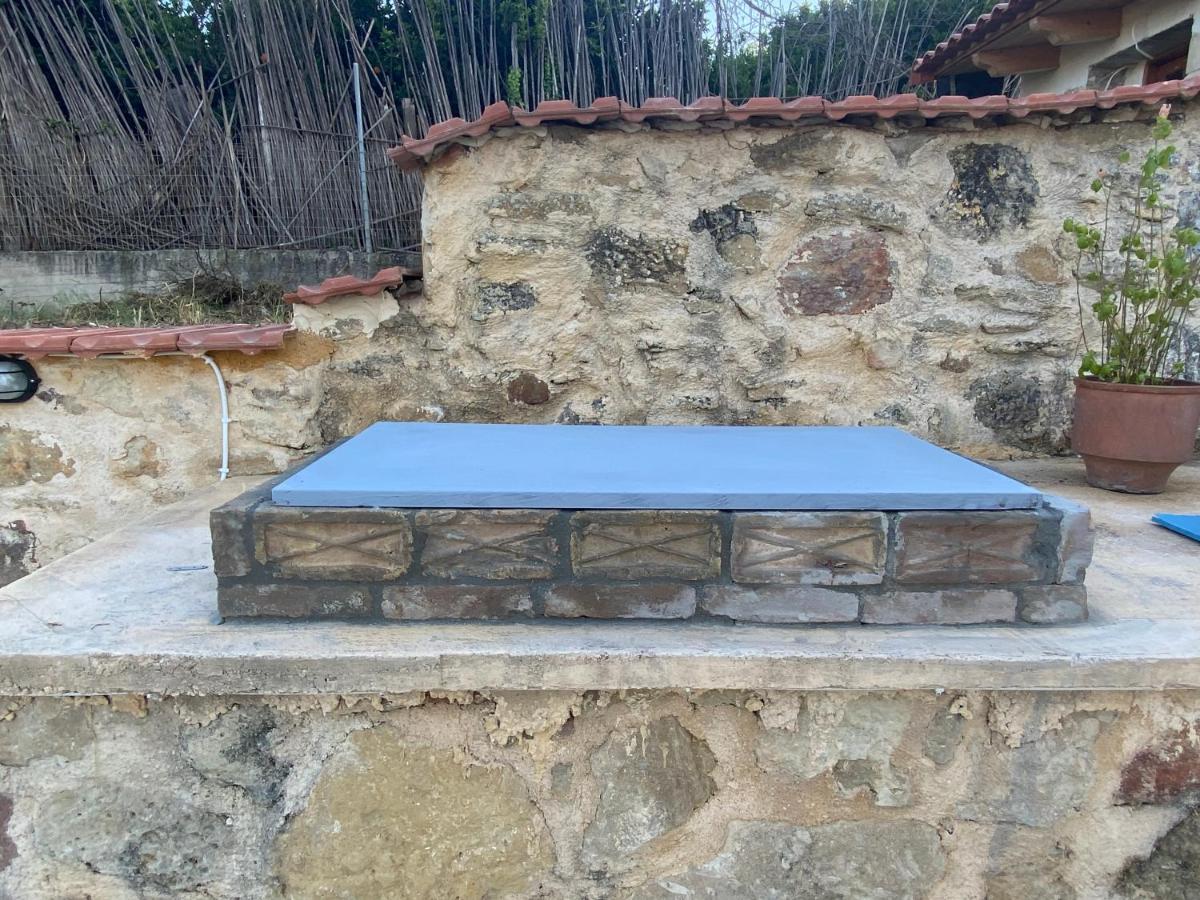 Вилла Casa Di Fragkiskos. Ένα Σπίτι Μέσα Στη Φύση. Kondomarion Экстерьер фото