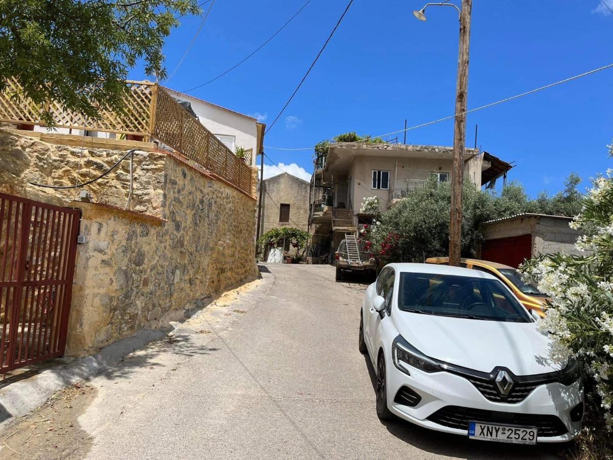 Вилла Casa Di Fragkiskos. Ένα Σπίτι Μέσα Στη Φύση. Kondomarion Экстерьер фото