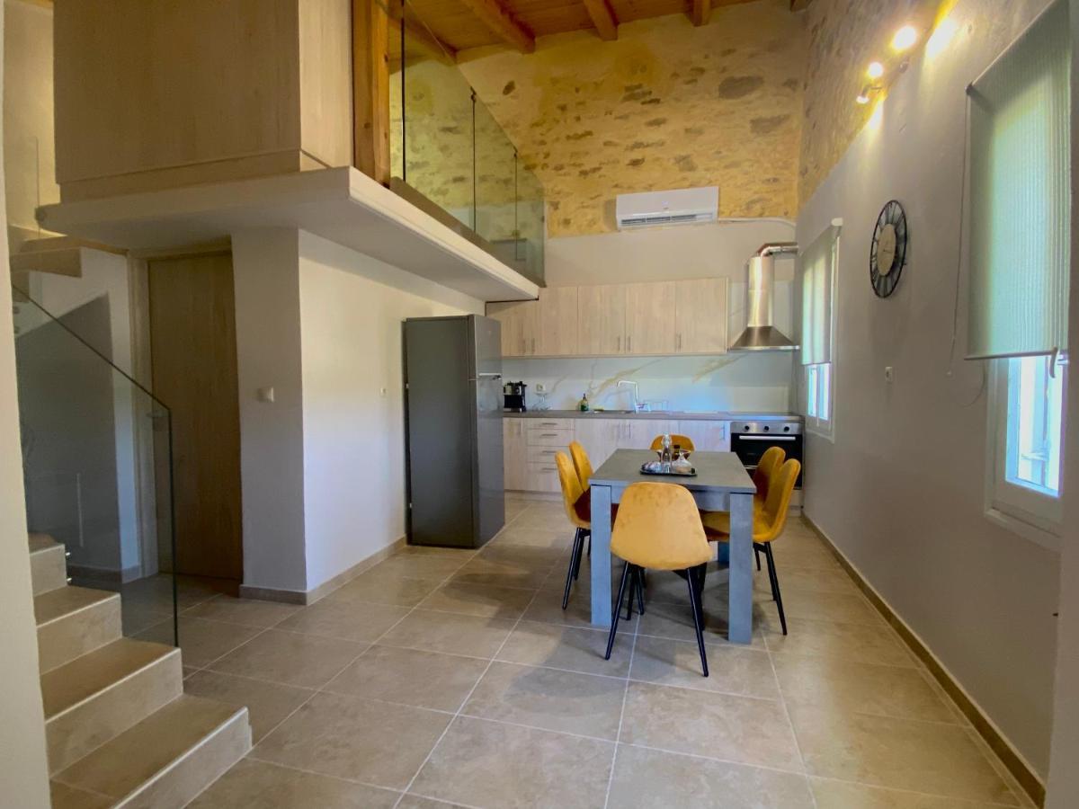 Вилла Casa Di Fragkiskos. Ένα Σπίτι Μέσα Στη Φύση. Kondomarion Экстерьер фото